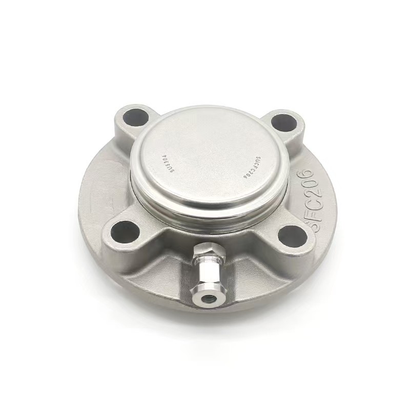 Plastic Nylon Stainless Steel Bearing Seat factory